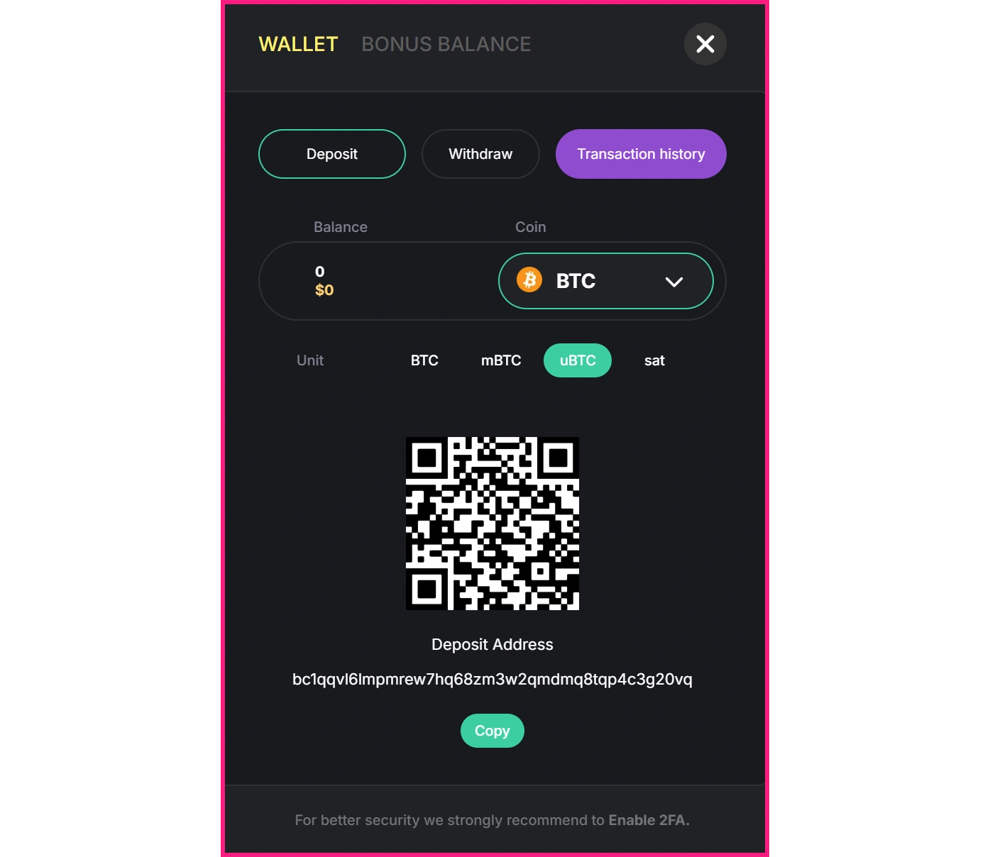 Rollhub Casino Banking: Deposits & Withdrawals